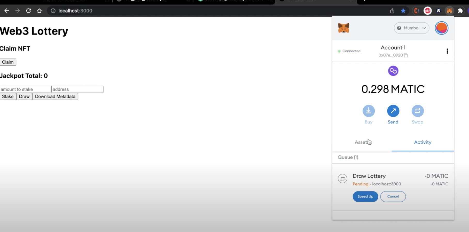 web3-lottery | ETHGlobal