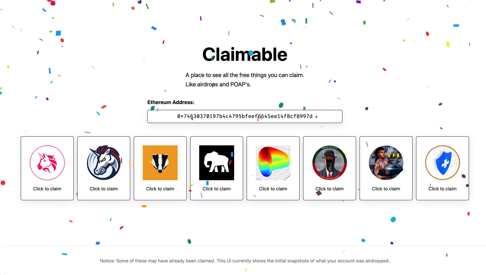 Claimable | ETHGlobal