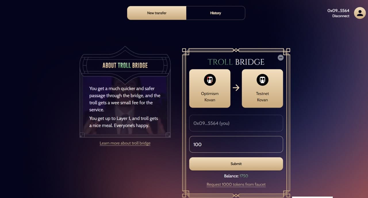 TrollBridge | ETHGlobal